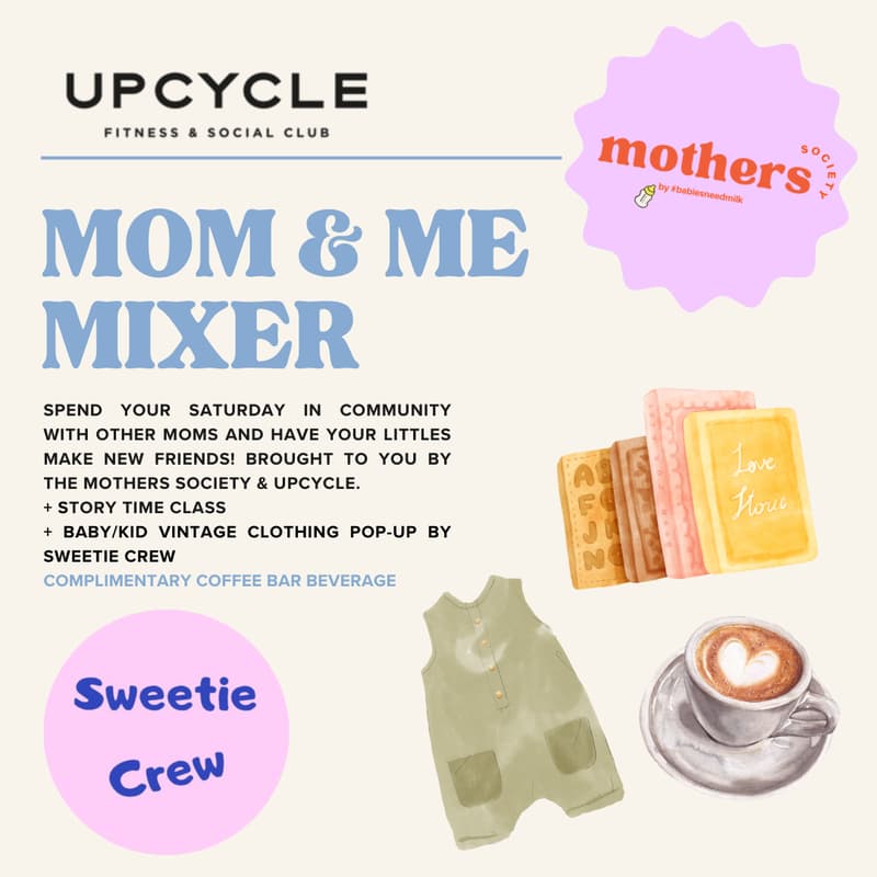 Cover Image for Mom & Me Mixer