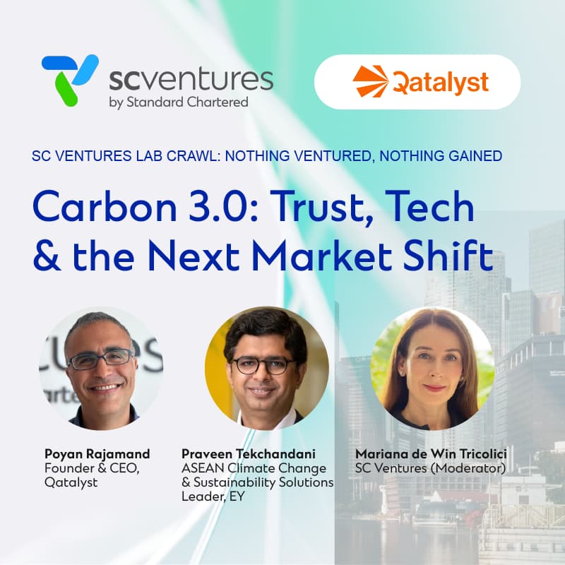 Cover Image for SC Ventures Lab Crawl Panel 2 | Carbon 3.0: Trust, Tech and the Next Market Shift