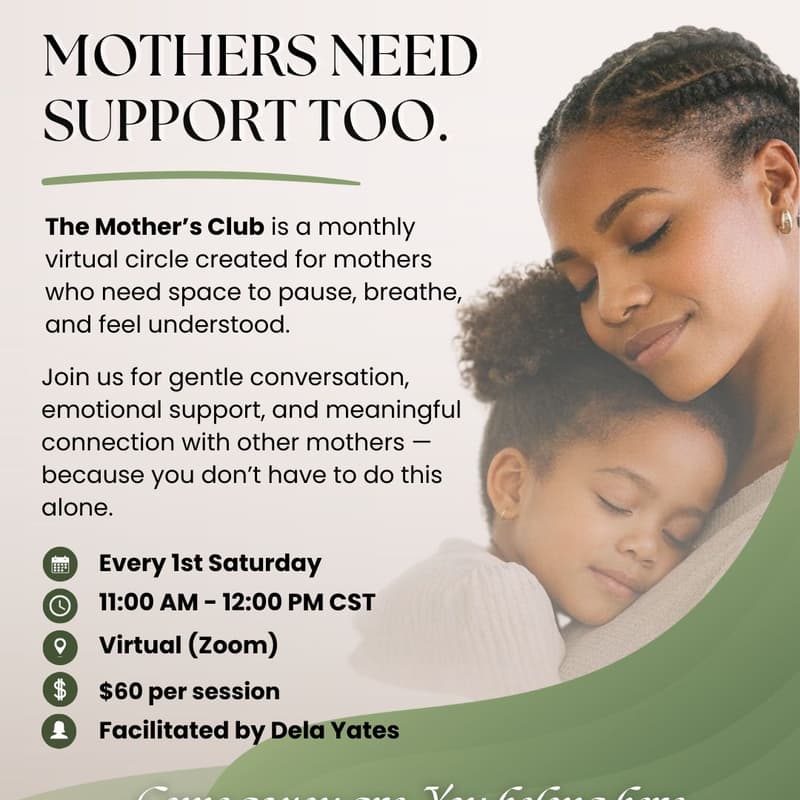 Cover Image for The Mother's Club