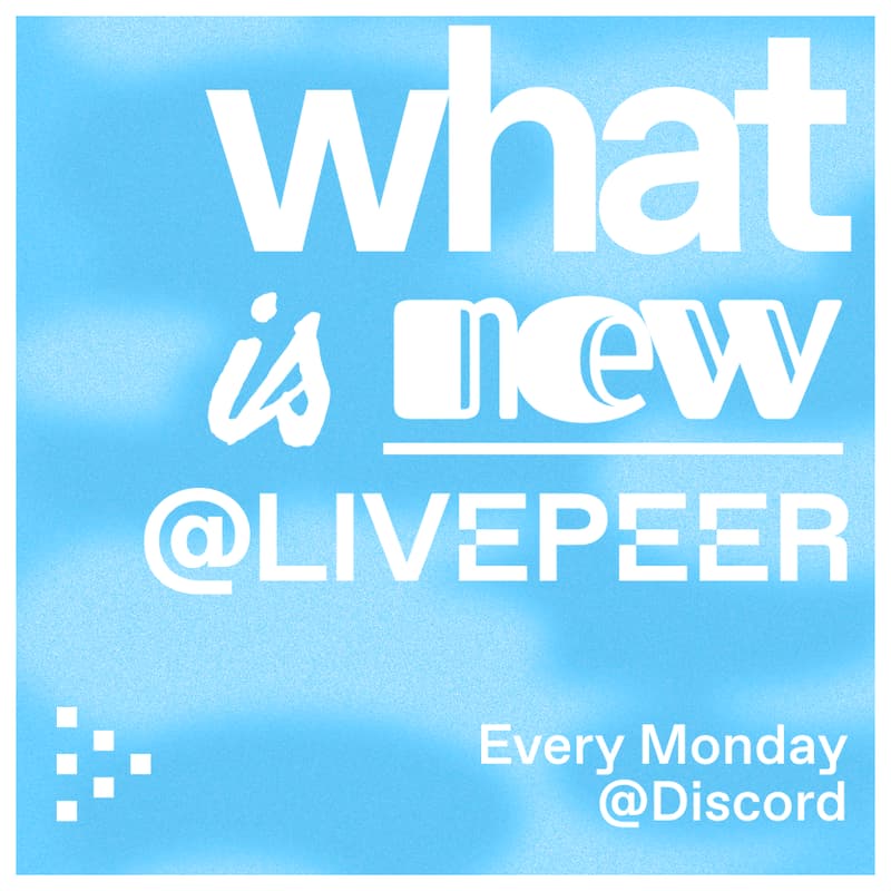 Cover Image for Whats New @Livepeer