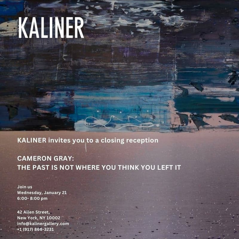 Cover Image for KALINER ART GALLERY CLOSING RECEPTION: Art. Capital. Conversation.