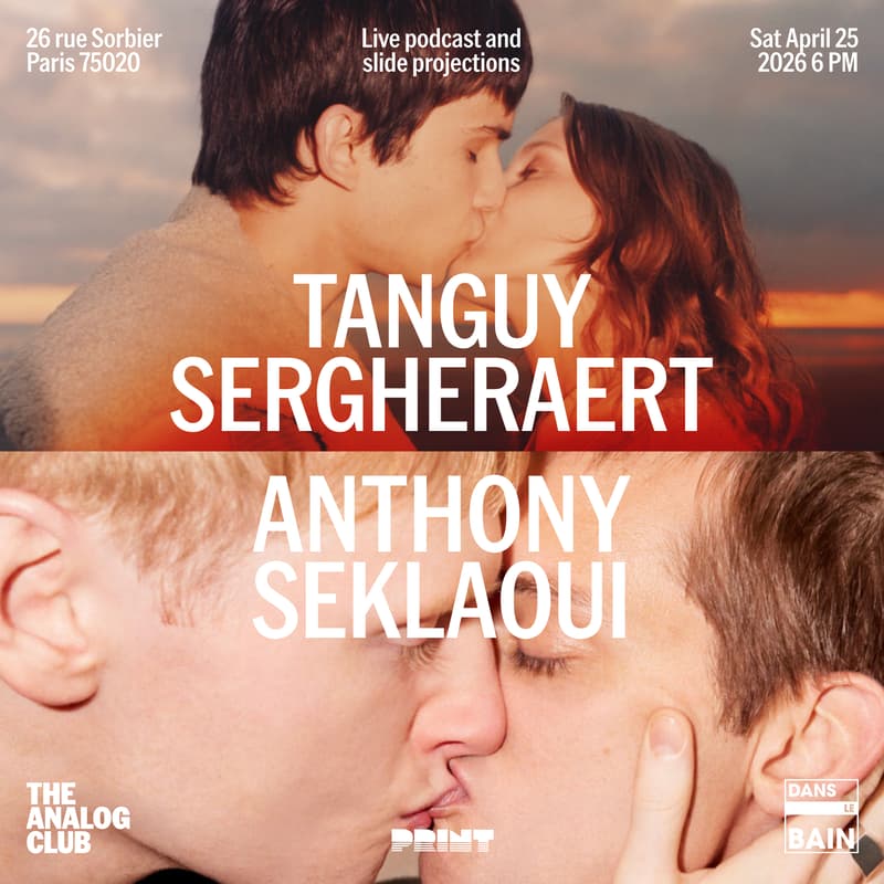 Cover Image for An evening with Tanguy Sergheraert & Anthony Seklaoui | Live Podcast and Slide Projection