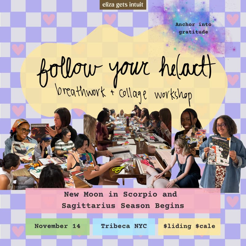 Cover Image for follow your he(art): breathwork + collage workshop