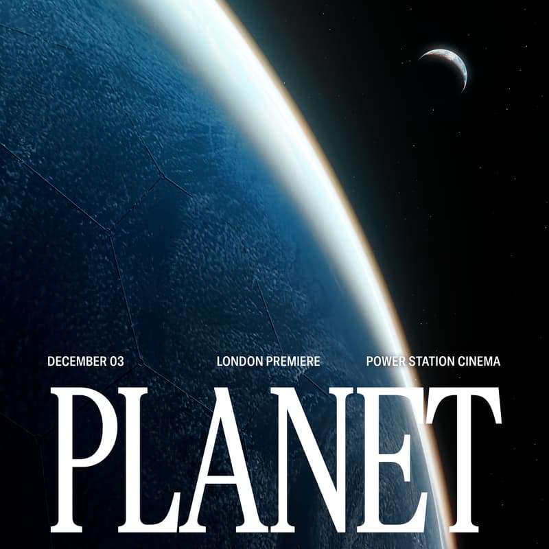 Cover Image for Planet - London Premiere