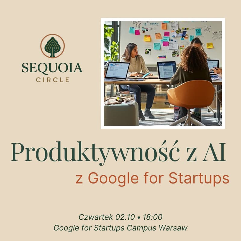 Cover Image for Produktywność z AI x Google for Startups