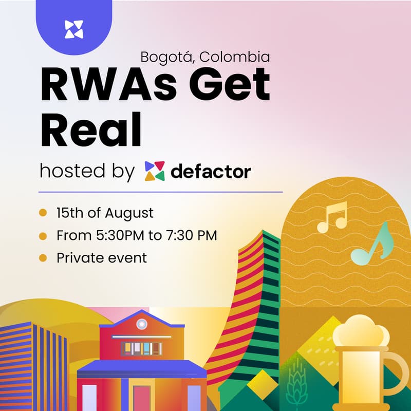 Cover Image for RWAs Get Real en Bogotá