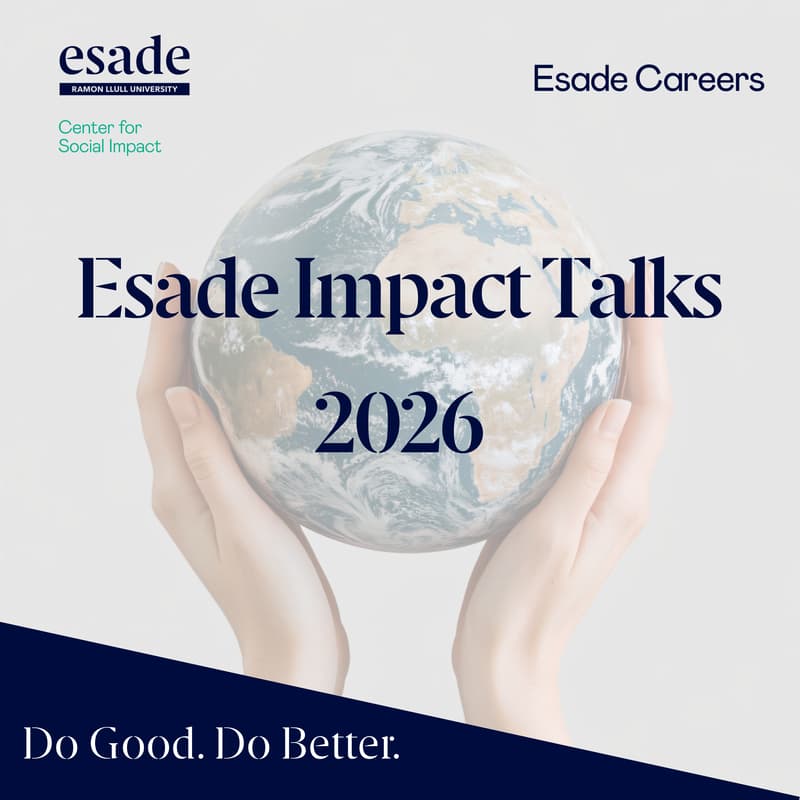 Cover Image for Esade Impact Talk 2 | Shift the Frame: Financing systems change beyond venture capital