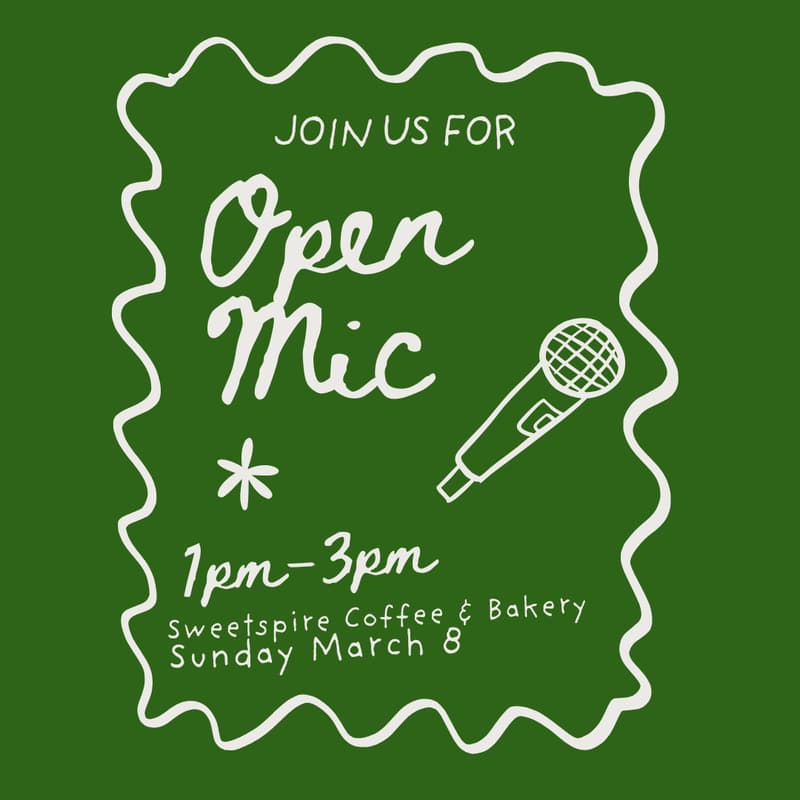 Cover Image for Sweetspire Open Mic