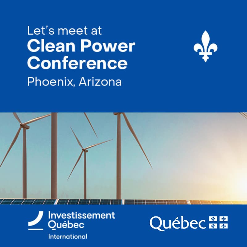 Cover Image for Québec Networking Reception at CleanPower
