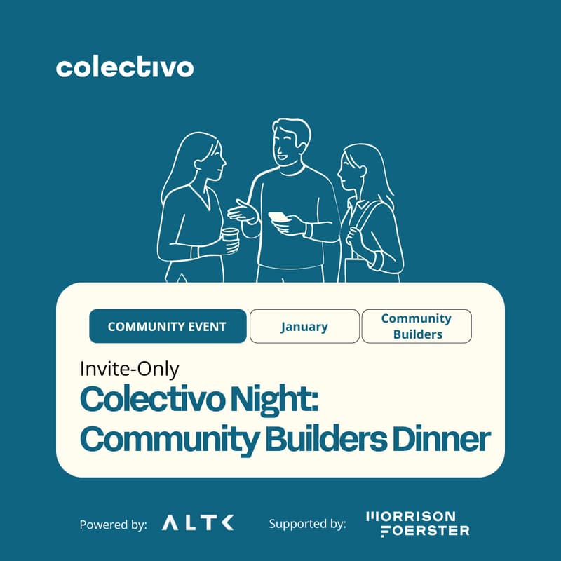 Cover Image for Colectivo Night: Community Builders Dinner