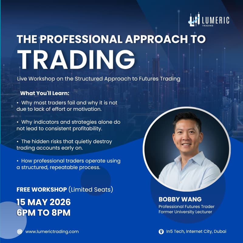 Cover Image for The Professional Approach to Trading
