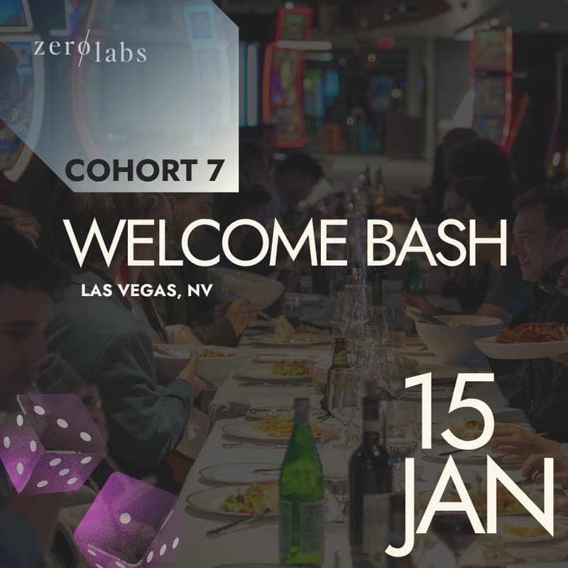 Cover Image for Pre Cohort 7 / Welcome Bash Kickoff
