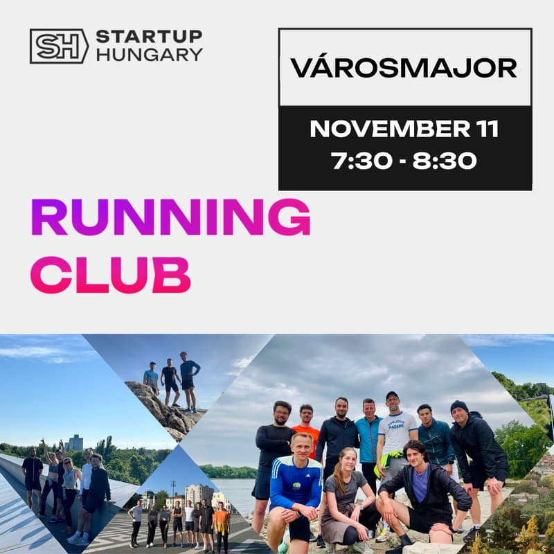 Cover Image for Startup Hungary Running Club 🏃‍♀️