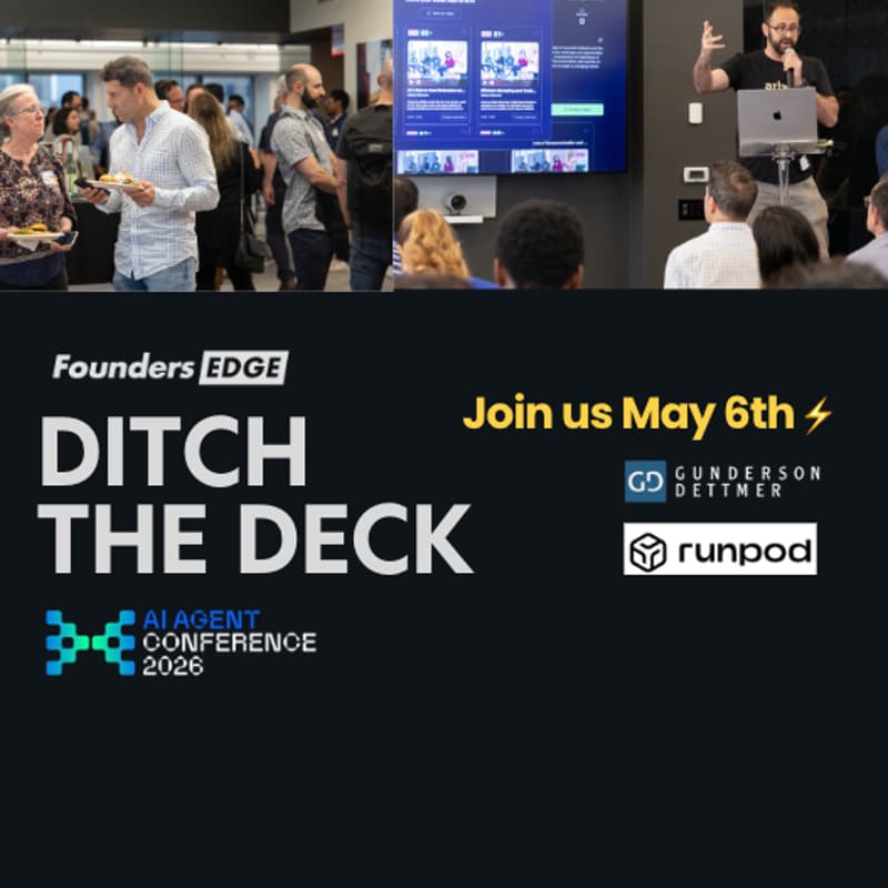 Cover Image for Ditch the Deck NYC- AI Show not Tell #AIAgentWeek2026