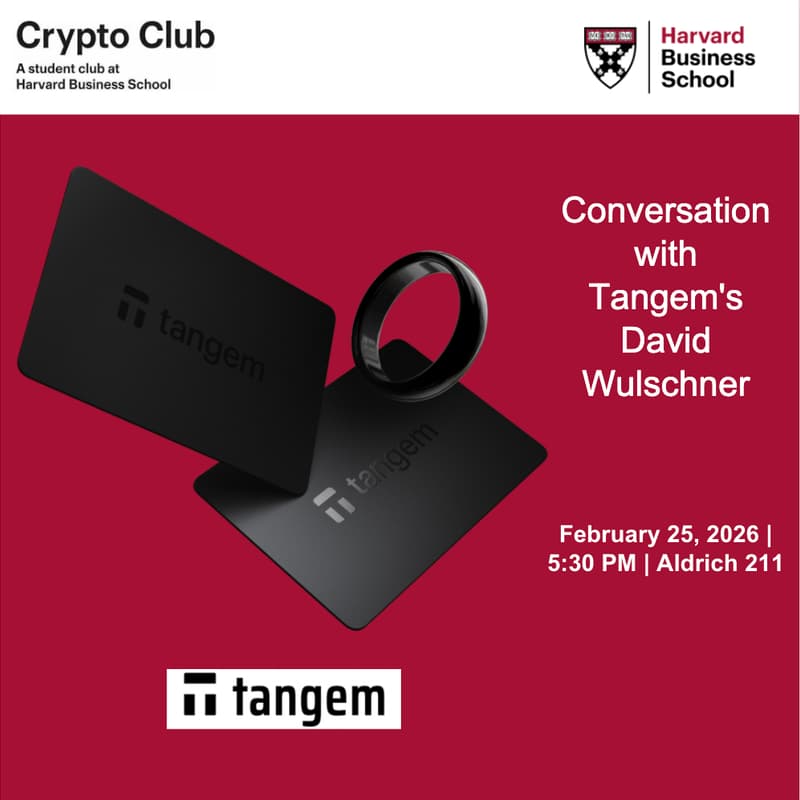 Cover Image for Tangem Wallet at HBS