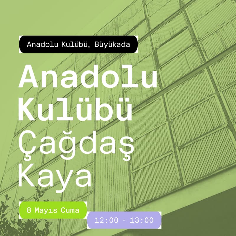 Cover Image for Çağdaş Kaya ile Anadolu Kulübü Anlatımı