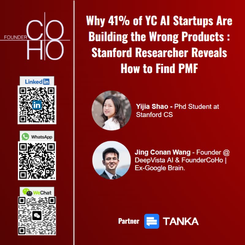 Cover Image for Why 41% of YC AI Startups Are Building the Wrong Products : Stanford Researcher Reveals How to Find PMF