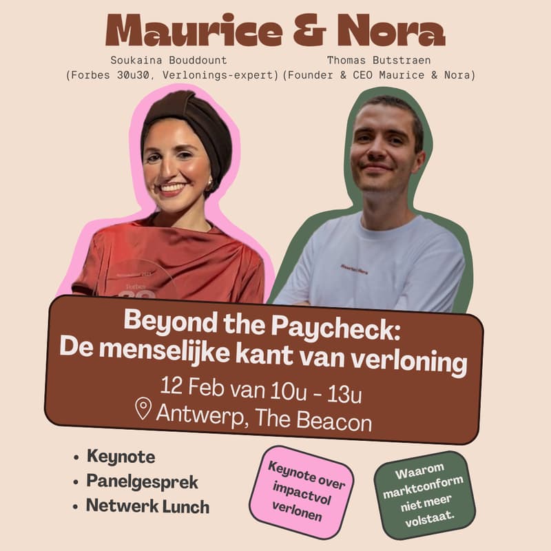 Cover Image for Beyond the Paycheck: De menselijke kant van verloning