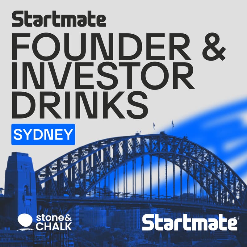 Cover Image for Founder & Investor Drinks with Startmate's CEO