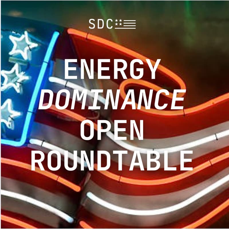 Cover Image for STATION DC Energy Dominance Open Roundtable