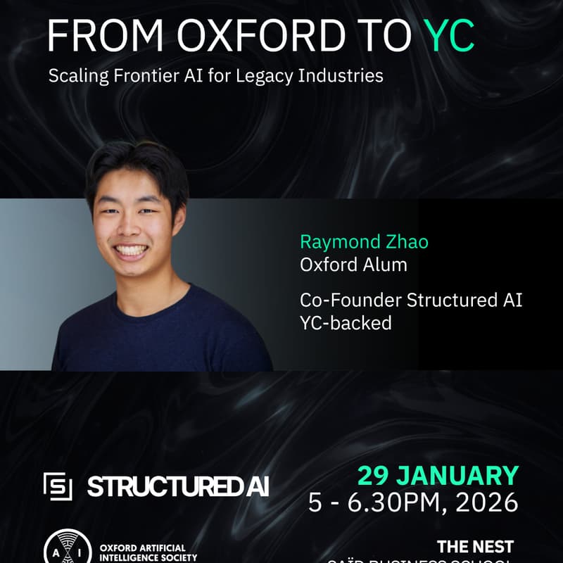Cover Image for Oxford to YC: Scaling Frontier AI for the World’s Largest Legacy Industries