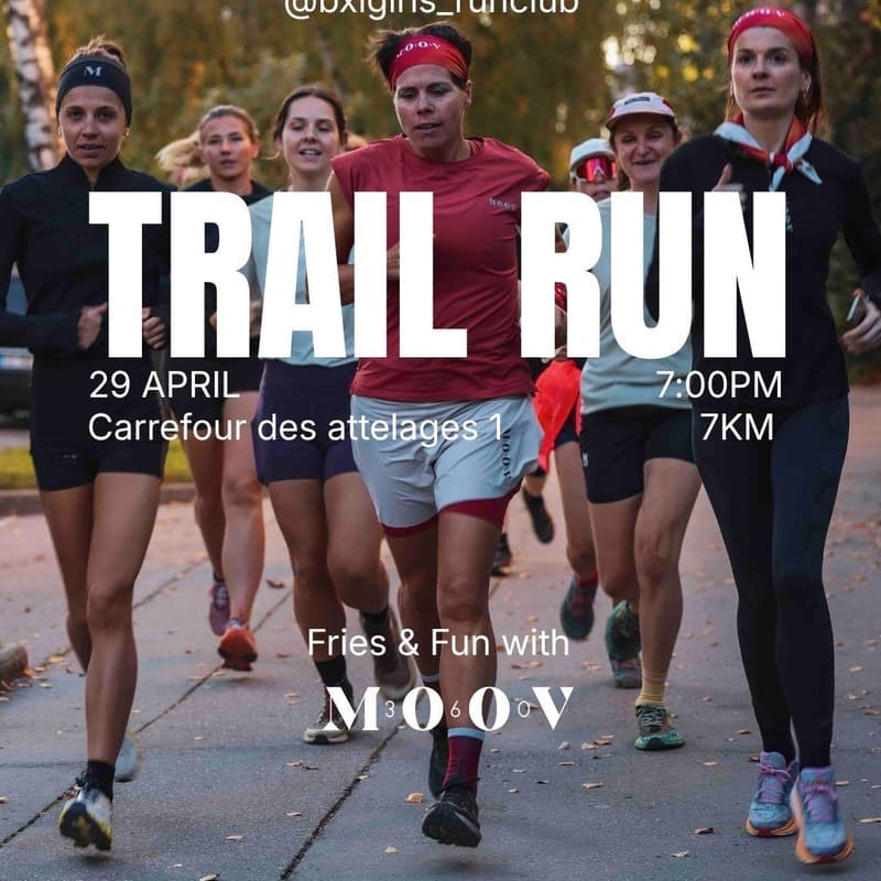 Cover Image for Trail Run W/ Moov360