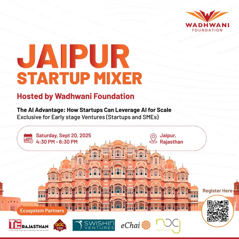 Cover Image for Jaipur Startup Meetup
