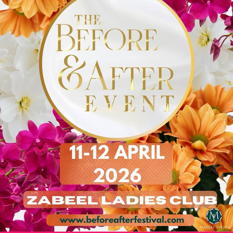 Cover Image for Before + After Festival X Zabeel Ladies Club
