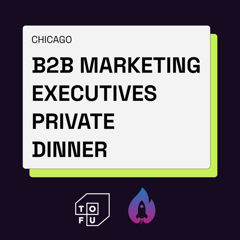 Cover Image for Exclusive CMO & Marketing Leaders Dinner in Chicago