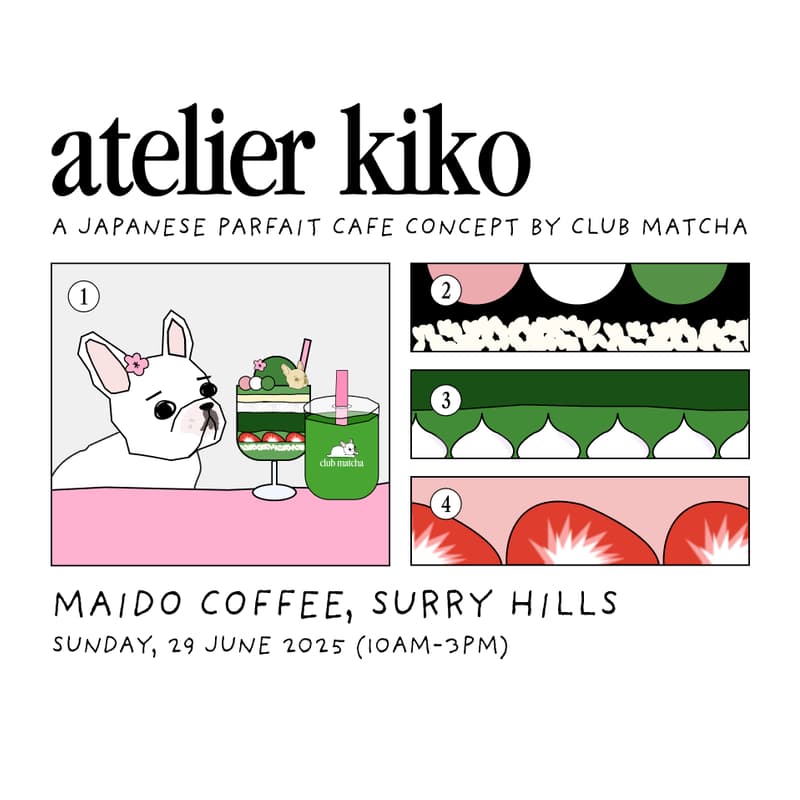 Cover Image for club matcha june pop-up