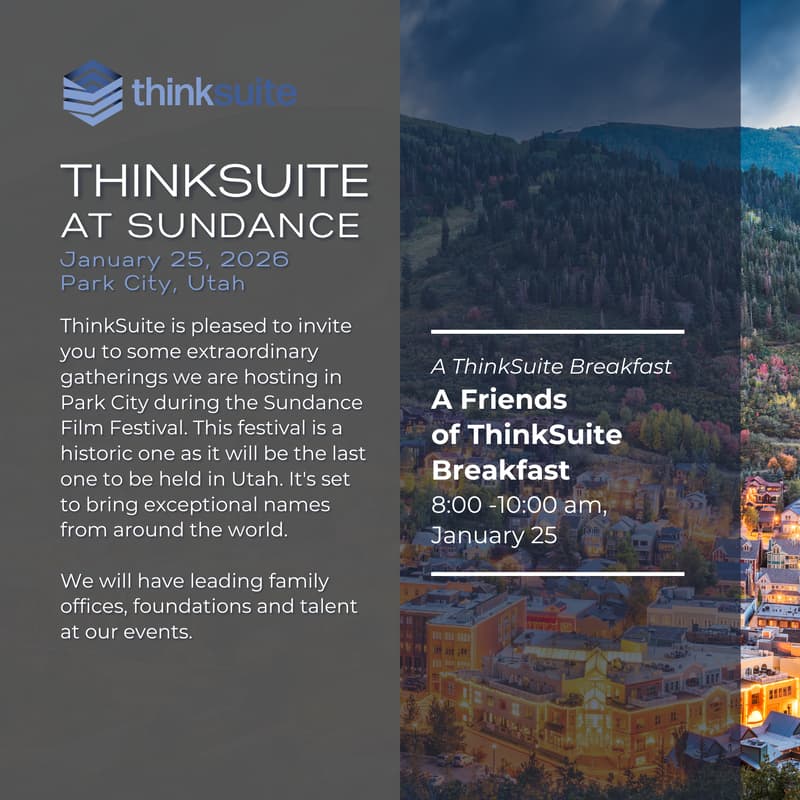 Cover Image for A Friends of ThinkSuite Breakfast