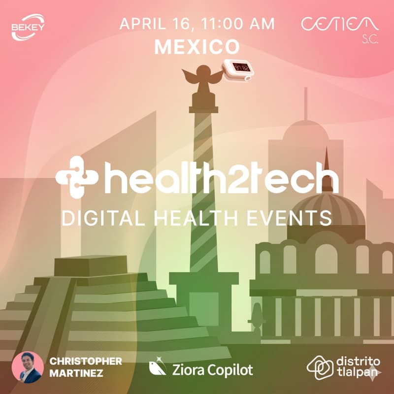 Cover Image for Health2Tech Mexico City April 16, 2026