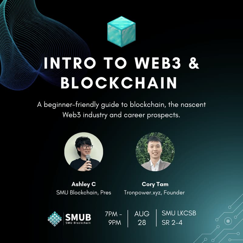 Cover Image for Introduction to Web3 & Blockchain
