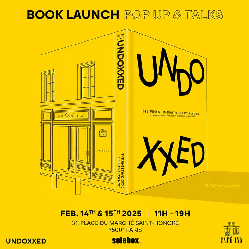 Cover Image for UNDOXXED BOOK LAUNCH-POP UP & TALKS