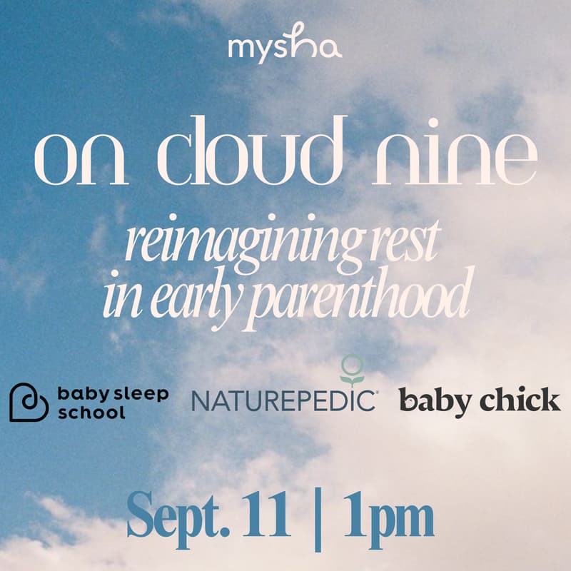 Cover Image for LA: On Cloud Nine: Reimagining Rest in Early Parenthood w/ Naturepedic