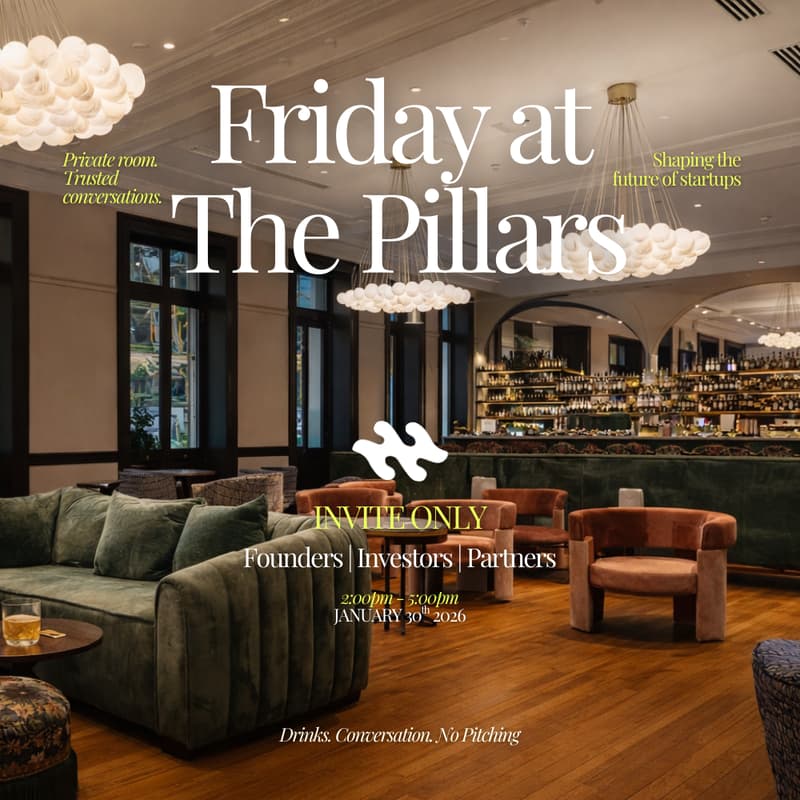 Cover Image for Friday @ The Pillars | Currents Sydney (Invite Only)