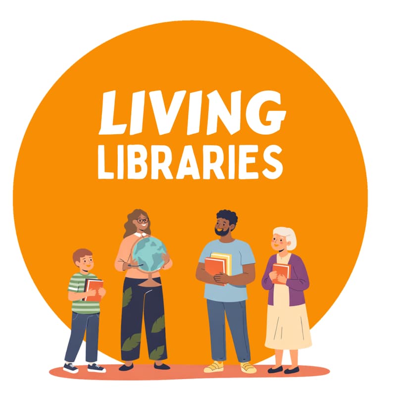 Cover Image for Living libraries: Lessons for social change from around the world