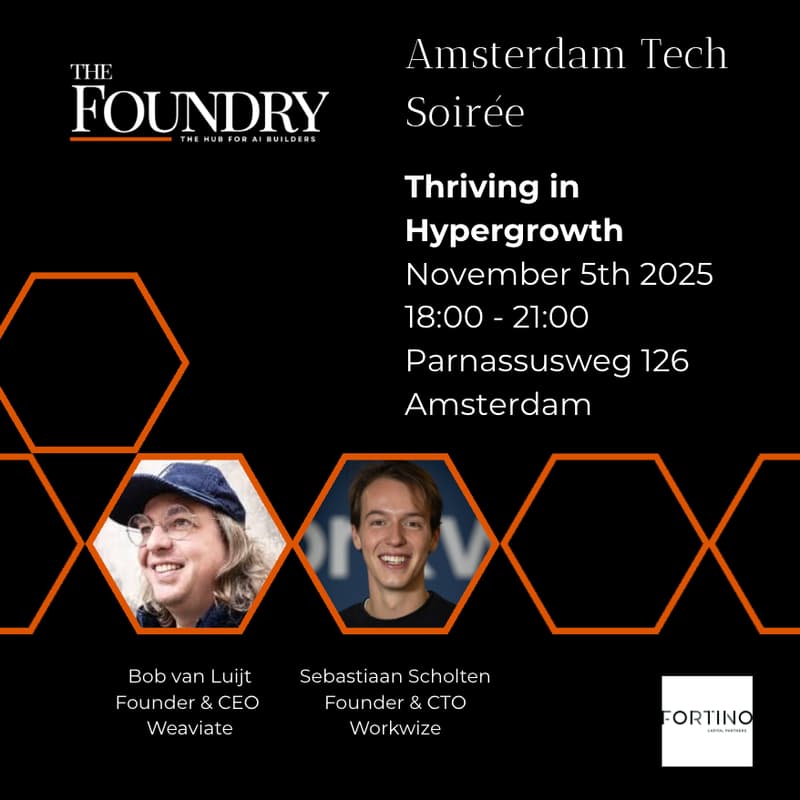 Cover Image for Amsterdam Tech Soirée: Thriving in Hypergrowth
