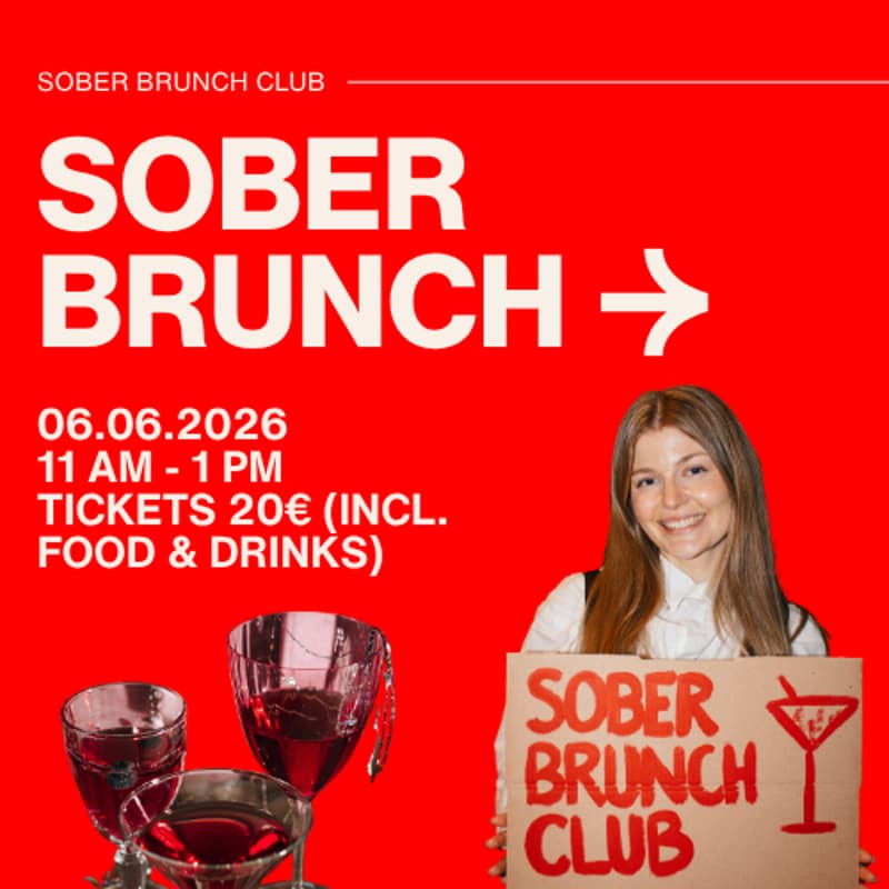 Cover Image for Sober Brunch 🥐🥂