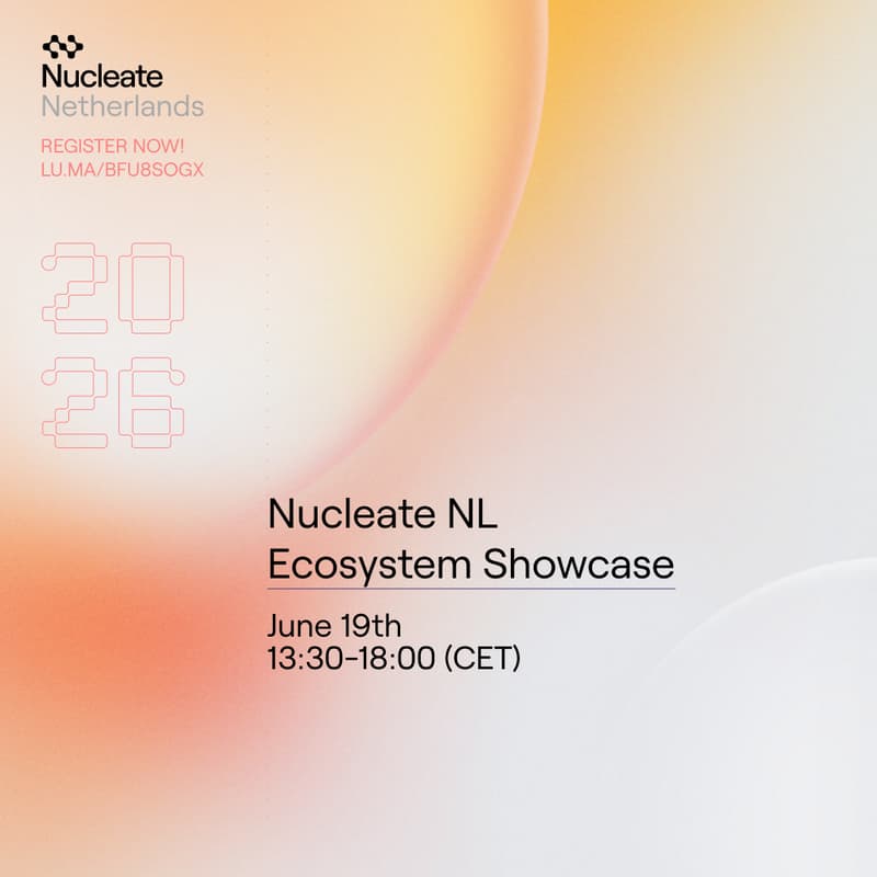 Cover Image for Nucleate Netherlands Ecosystem Showcase