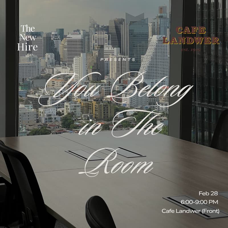 Cover Image for You Belong in The Room: A Seat at the Table for the Next Generation of Leaders