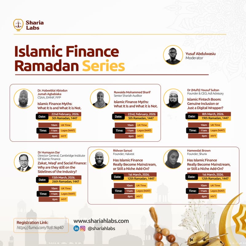 Cover Image for Sharia Labs Ramadan Series