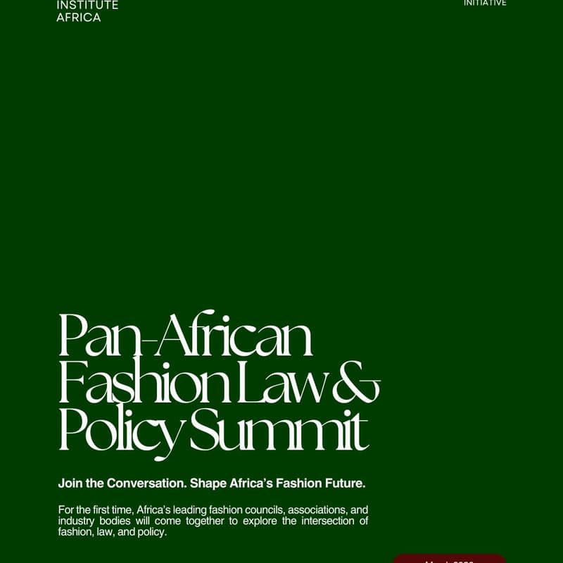 Cover Image for Pan-African Fashion Law & Policy Summit