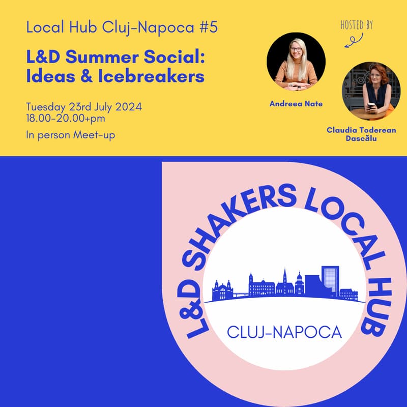 Cover Image for L&D Summer Social: Ideas & Icebreakers