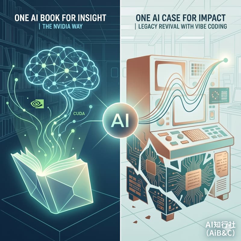Cover Image for Ai-B&C: Book Reading "The NVIDIA Way" & Case Sharing "AI to Revitalise Legacy System"