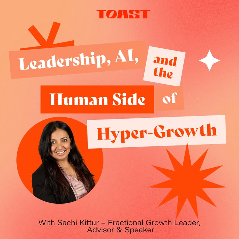 Cover Image for Leadership, AI, and the Human Side of Hyper-Growth
