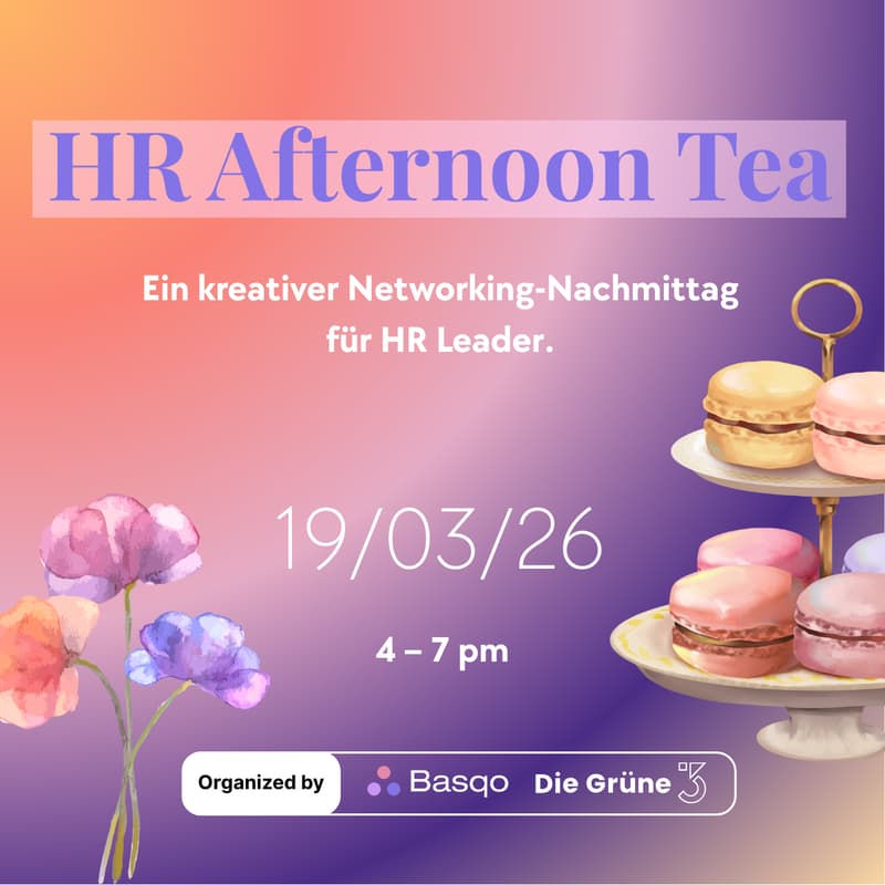 Cover Image for Tee, Tassen, Talent & Talk: Ein Nachmittag für HR Leaders
