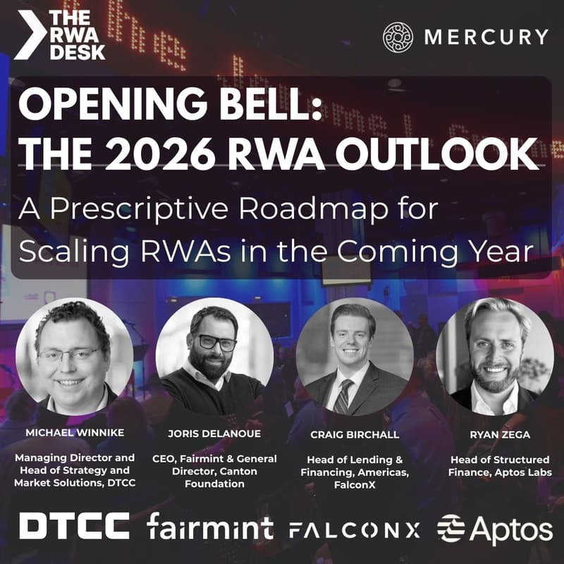 Cover Image for Opening Bell: The 2026 RWA Outlook