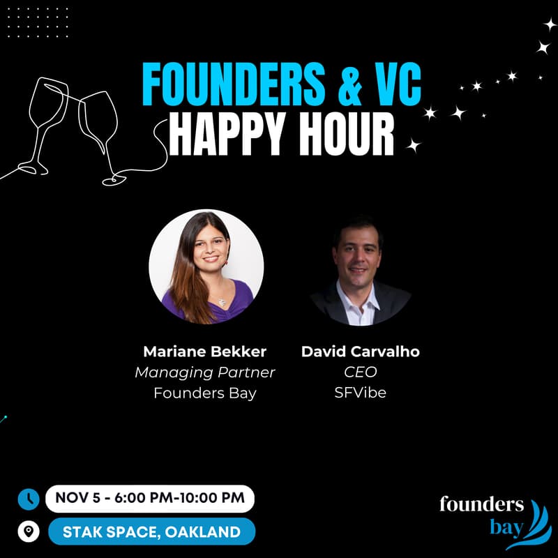 Cover Image for Founders & VC Happy Hour @ STAK Space