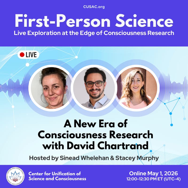 Cover Image for First-Person Science with David Chartrand
